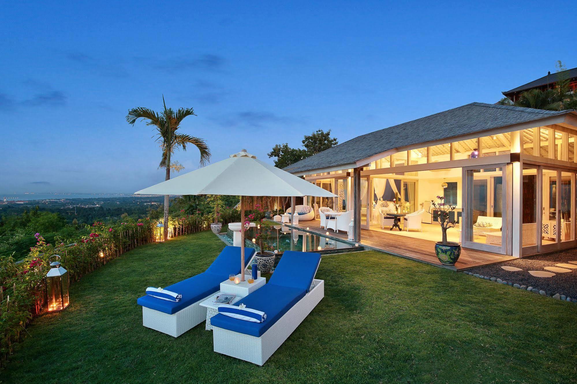 Hidden Hills Villas Uluwatu Exterior foto